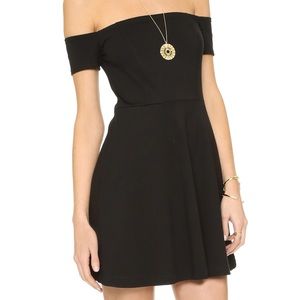 free people off the shoulder dress